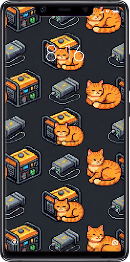 Силиконовый чехол Autonomous Zone для Xiaomi Mi8 SE - 6771u-1504 изображение 