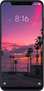 TPU чехол Пальмы для Xiaomi Mi8 - 5873b-1499 изображение 