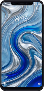 TPU чехол Liquid Chrome для Xiaomi Mi8 - 6781b-1499 изображение 