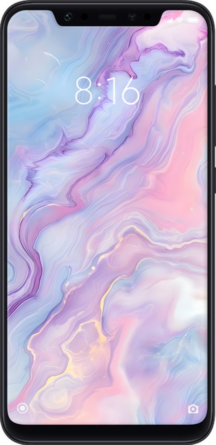 TPU чехол Нежный мрамор для Xiaomi Mi8 - 6310b-1499 изображение 