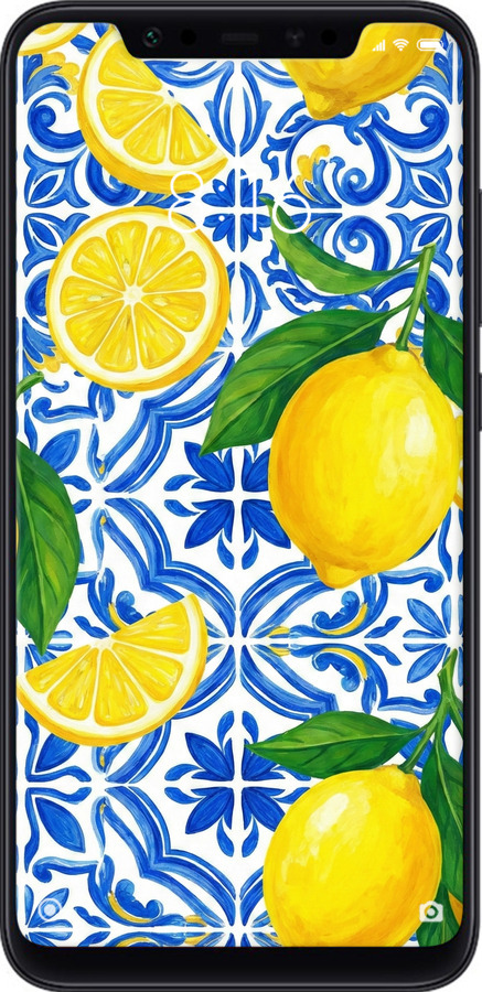 TPU чехол Grocery Girl Italian Summer для Xiaomi Mi8 - 6766b-1499 изображение 