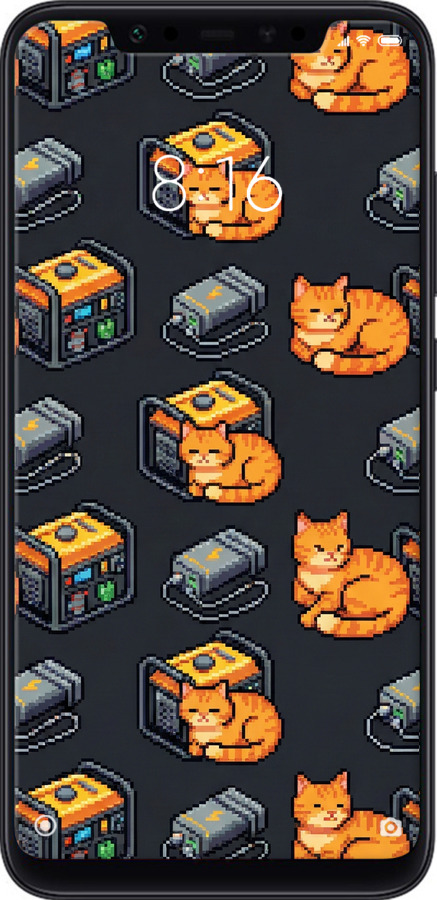 TPU чехол Autonomous Zone для Xiaomi Mi8 - 6771b-1499 изображение 