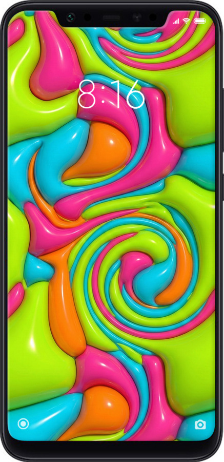 TPU чехол Y2K Jelly Dream для Xiaomi Mi8 - 6780b-1499 изображение 