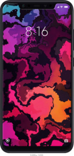 Силіконовий чехол № 5386 для Xiaomi Mi8 - 5386u-1499 изображение 