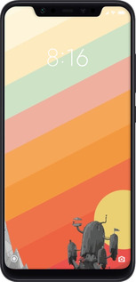 2D пластиковий чехол № 5420 для Xiaomi Mi8 - 5420t-1499 изображение 