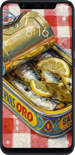 2D пластиковый чехол Vintage Sardine Tin Phone для Xiaomi Mi8 - 6772t-1499 изображение 