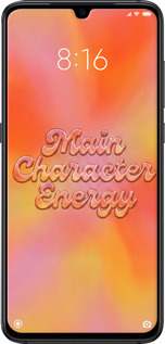 TPU чехол Aura Gradient Main Character Energy Aesthetic Y2K для Xiaomi Mi9 - 6783b-1648 изображение 