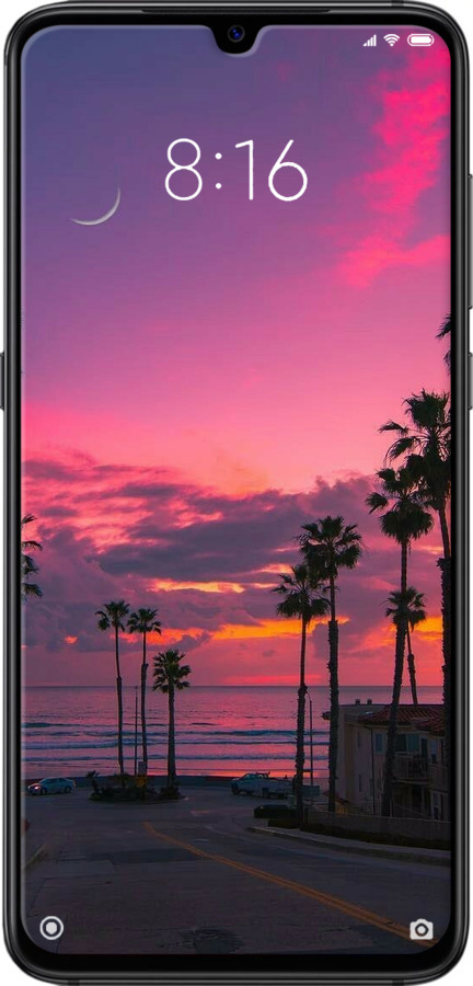 TPU чехол Пальми для Xiaomi Mi9 - 5873b-1648 изображение 