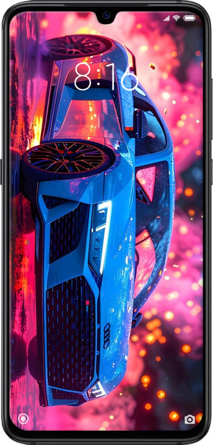TPU чехол Ауди для Xiaomi Mi9 - 6286b-1648 изображение 