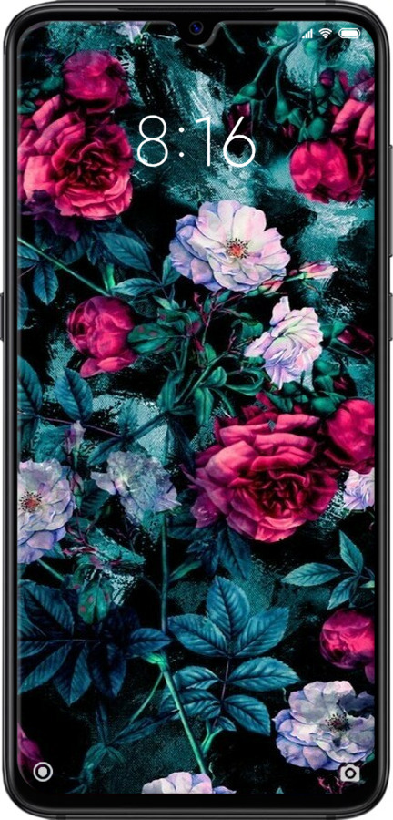 TPU чехол Сад та троянди для Xiaomi Mi9 - 6483b-1648 изображение 