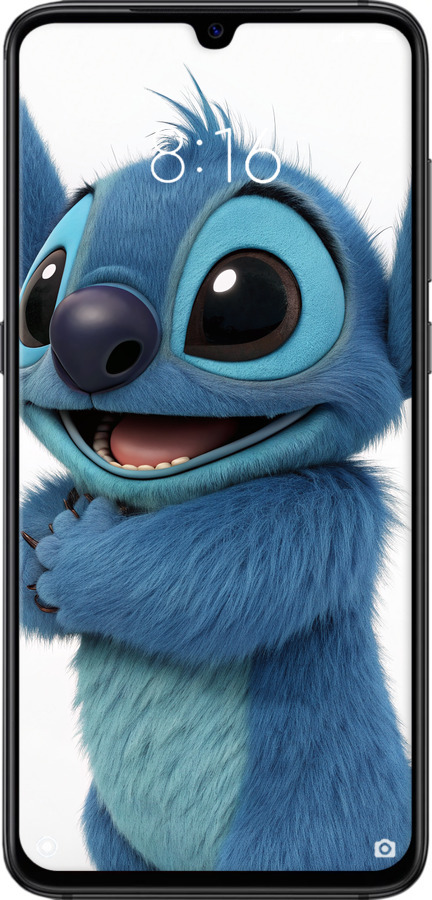 TPU чехол Стіч 1 для Xiaomi Mi9 - 6686b-1648 изображение 