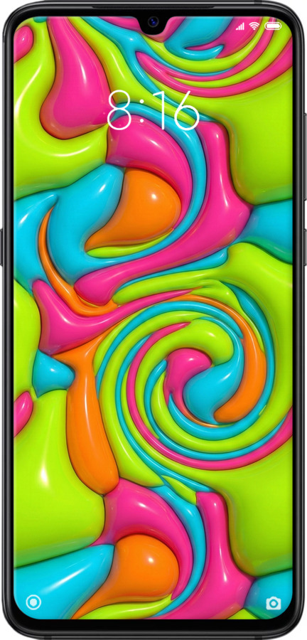 TPU чехол Y2K Jelly Dream для Xiaomi Mi9 - 6780b-1648 изображение 