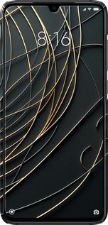 3D пластиковий матовий чехол Зв'язок між світами для Xiaomi Mi9 - 5837m-1648 изображение 