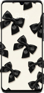 3D пластиковий матовий чехол Dark Coquette для Xiaomi Mi9 - 6765m-1648 изображение 