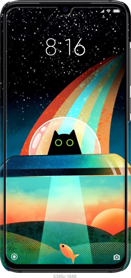 3D пластиковый матовый чехол № 5395 для Xiaomi Mi9 - 5395m-1648 изображение 
