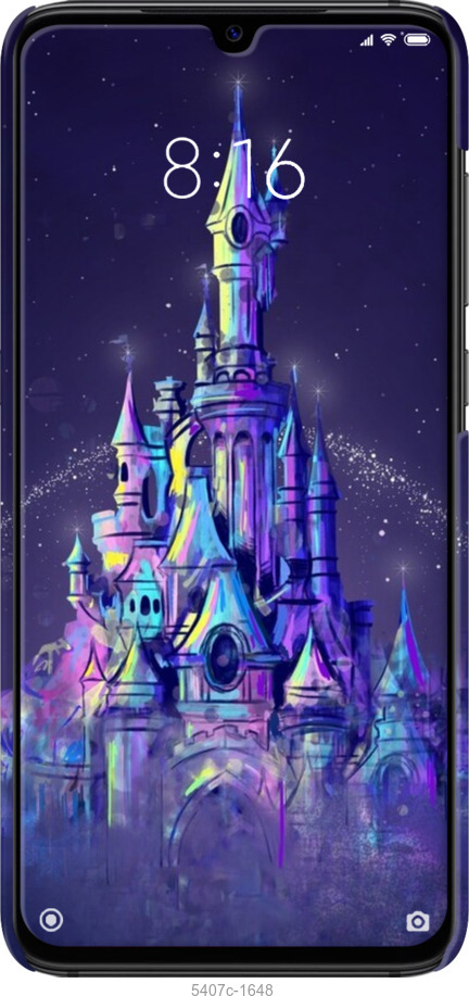3D пластиковый матовый чехол № 5407 для Xiaomi Mi9 - 5407m-1648 изображение 