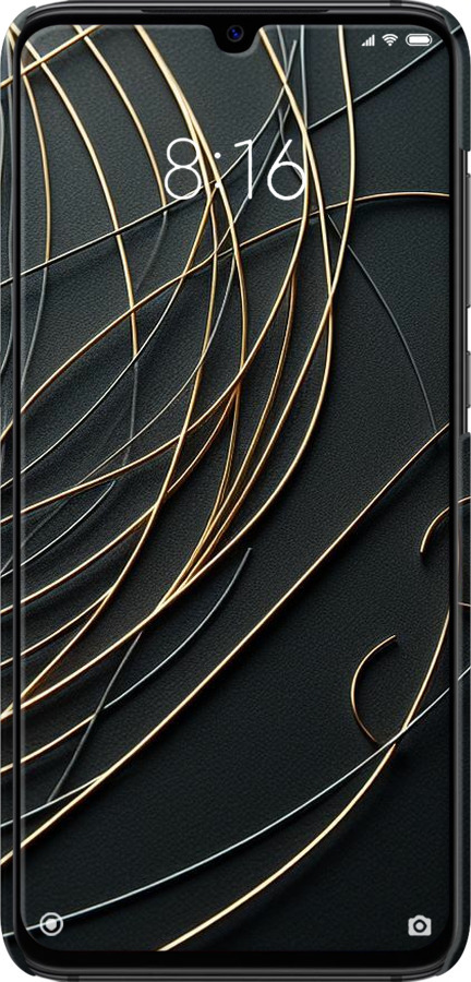 3D пластиковий матовий чехол Зв'язок між світами для Xiaomi Mi9 - 5837m-1648 изображение 