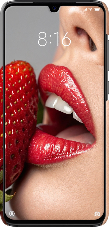 3D пластиковый матовый чехол Наслаждение для Xiaomi Mi9 - 6701m-1648 изображение 