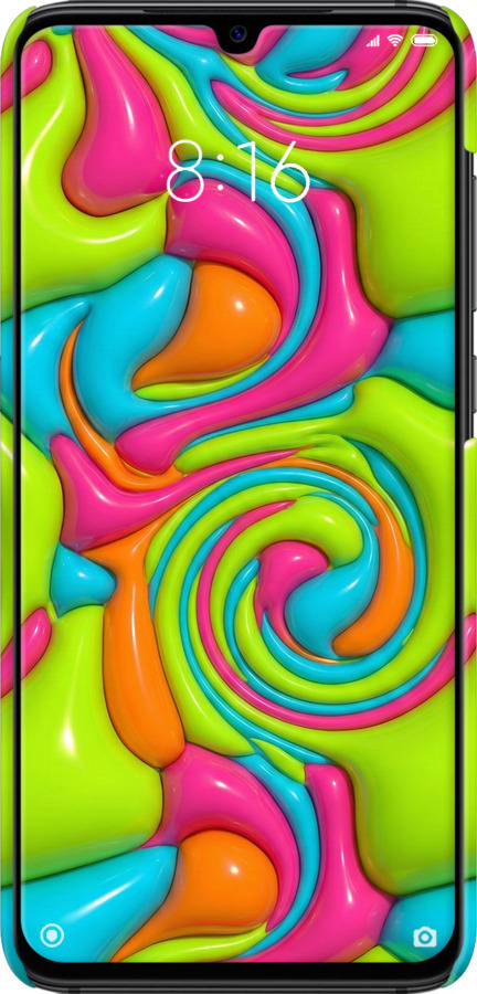 3D пластиковый матовый чехол Y2K Jelly Dream для Xiaomi Mi9 - 6780m-1648 изображение 