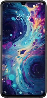 2D пластиковый чехол Арт акварель для Xiaomi Mi9 - 6329t-1648 изображение 