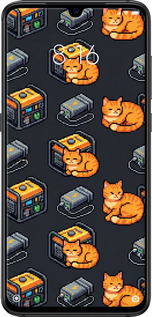 2D пластиковый чехол Autonomous Zone для Xiaomi Mi9 - 6771t-1648 изображение 