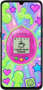 2D пластиковый чехол Y2K Aesthetic Retro Pet: Годуй мене кавою для Xiaomi Mi9 - 6784t-1648 изображение 