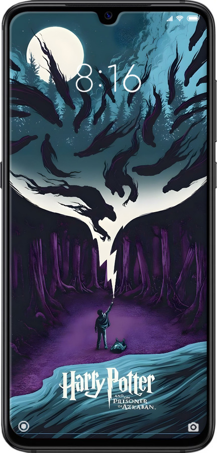 2D пластиковый чехол Гарри Поттер 2 для Xiaomi Mi9 - 6337t-1648 изображение 