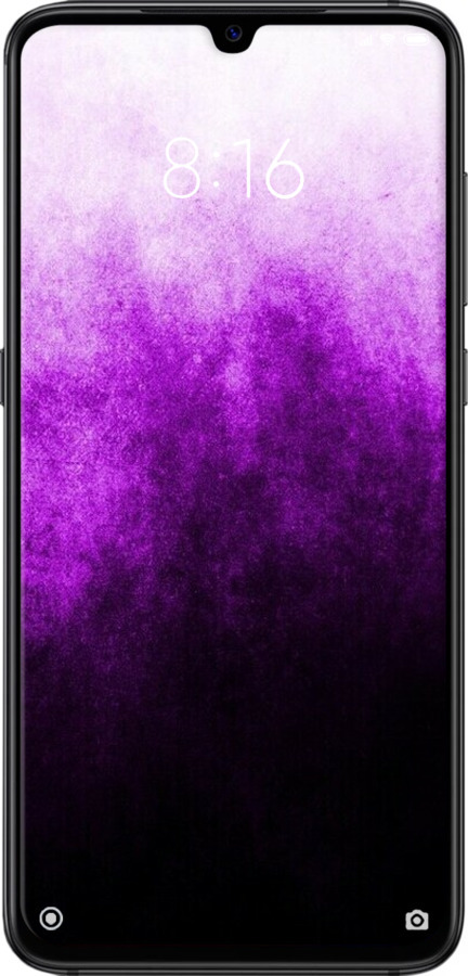 2D пластиковий чехол Абстрактна композиція у фіолетових тонах для Xiaomi Mi9 - 6478t-1648 изображение 