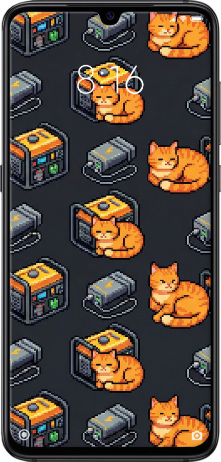 2D пластиковый чехол Autonomous Zone для Xiaomi Mi9 - 6771t-1648 изображение 