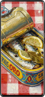 TPU чехол Vintage Sardine Tin Phone для Xiaomi Mix 4 - 6772b-2475 изображение 