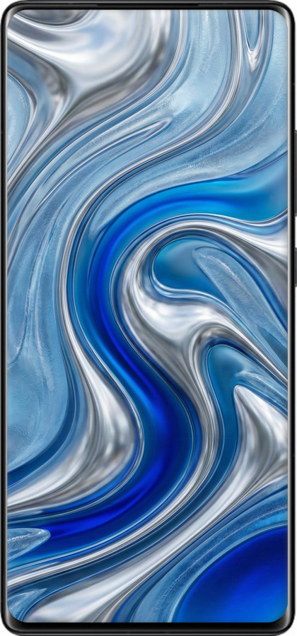 TPU чехол Liquid Chrome для Xiaomi Mix 4 - 6781b-2475 изображение 