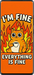 Силіконовий чехол Funny Cat для Xiaomi Mix 4 - 6786u-2475 изображение 