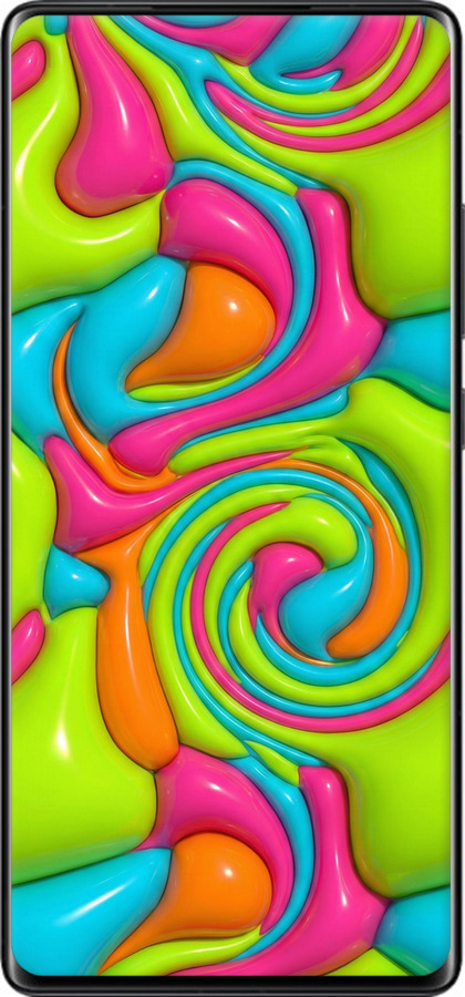 Силиконовый чехол Y2K Jelly Dream для Xiaomi Mix 4 - 6780u-2475 изображение 