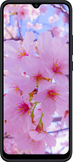 TPU чехол Сакура для Xiaomi Poco C40 - 6029b-2701 изображение 