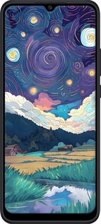 TPU чехол Креативный арт для Xiaomi Poco C40 - 6322b-2701 изображение 