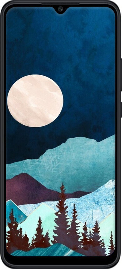 TPU чехол Гірська ідилія нічний краєвид для Xiaomi Poco C40 - 6488b-2701 изображение 