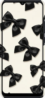 3D пластиковий матовий чехол Dark Coquette для Xiaomi Poco C40 - 6765m-2701 изображение 