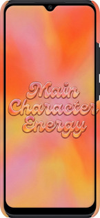 3D пластиковый матовый чехол Aura Gradient Main Character Energy Aesthetic Y2K для Xiaomi Poco C40 - 6783m-2701 изображение 