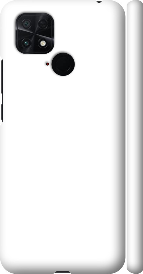 3D пластиковий матовий чехол Прозорий для Xiaomi Poco C40 - 5636m-2701 изображение 