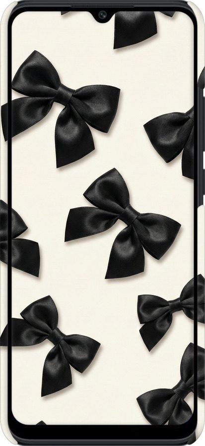 3D пластиковий матовий чехол Dark Coquette для Xiaomi Poco C40 - 6765m-2701 изображение 