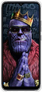 Силикон с усиленными углами чехол № 5389 для Xiaomi Poco C40 - 5389sp-2701 изображение 