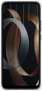 Силикон с усиленными углами чехол Симфония для Xiaomi Poco C40 - 5835sp-2701 изображение 