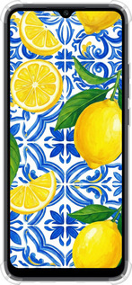 Силіконовий протиударний с посиленими кутами чехол Grocery Girl Italian Summer для Xiaomi Poco C40 - 6766sp-2701 изображение 