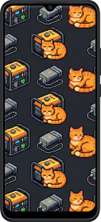 Силиконовый чехол Autonomous Zone для Xiaomi Poco C40 - 6771u-2701 изображение 