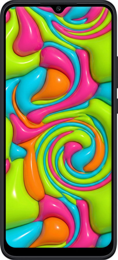 Силиконовый чехол Y2K Jelly Dream для Xiaomi Poco C40 - 6780u-2701 изображение 