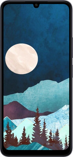TPU чехол Горная идиллия ночной пейзаж для Xiaomi Poco C65 - 6488b-3447 изображение 