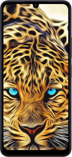TPU чехол Леопард для Xiaomi Redmi 13C - 6611b-3410 изображение 