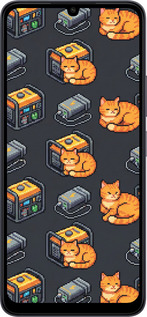 TPU чехол Autonomous Zone для Xiaomi Redmi 13C - 6771b-3410 изображение 