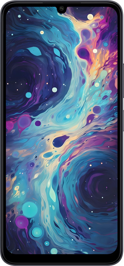 TPU чехол Арт акварель для Xiaomi Redmi 13C - 6329b-3410 изображение 
