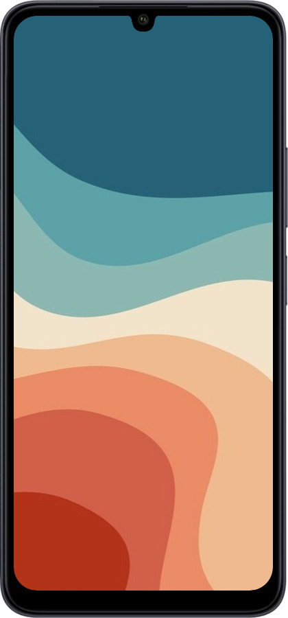 TPU чехол У стилі ретро з хвилями для Xiaomi Redmi 13C - 6531b-3410 изображение 
